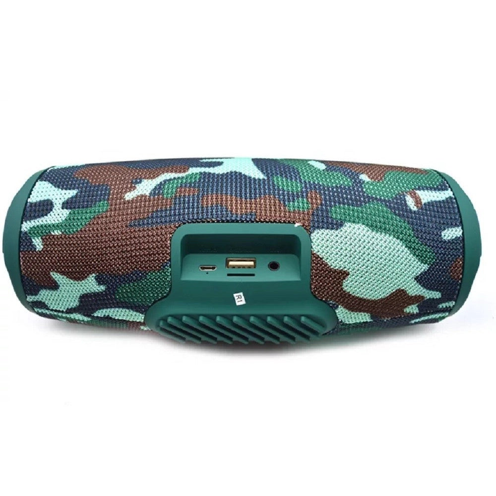 Trade Shop - Altoparlante Portatile Bluetooth Q-yx810 Bt Usb/sd/aux Senza Fili Rgb Waterproof -
