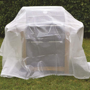 TELO TELONE OCCHIELLATO RETINATO POLIETILENE COPERTURA 150Gr 4X6m VERDELOOK 75/43