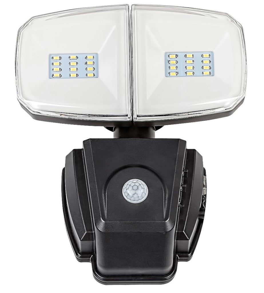 Faretto solare LED 12W sensore movimento Zlarin Rabalux