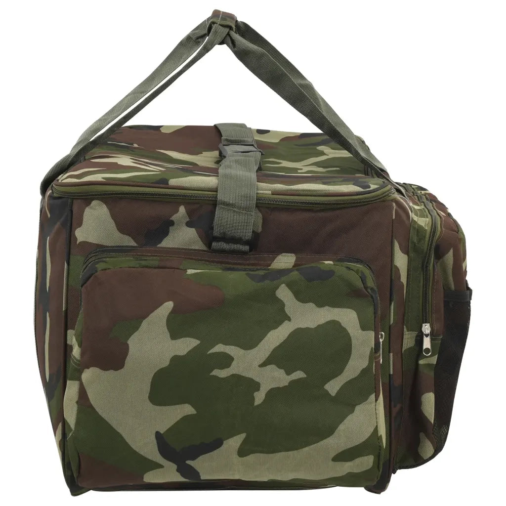 Borsa da Pesca Impermeabile Verde Mimetico in Tessuto Oxford CFW8402618