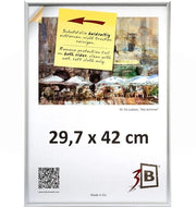 Fotolijst con Struttura in Alluminio - Leggera e Infrangibile - 1 pezzo