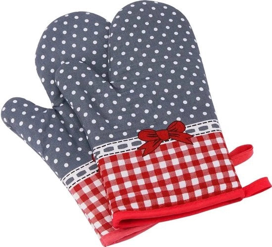 Set di due mattonelle per forno, mattonelle termoresistenti, mattonelle termoresistenti e mattonelle antiscivolo per griglia, mattonelle in poliestere e cotone per forno, Adatto alla cottura, alla cottura e alla grigliatura.