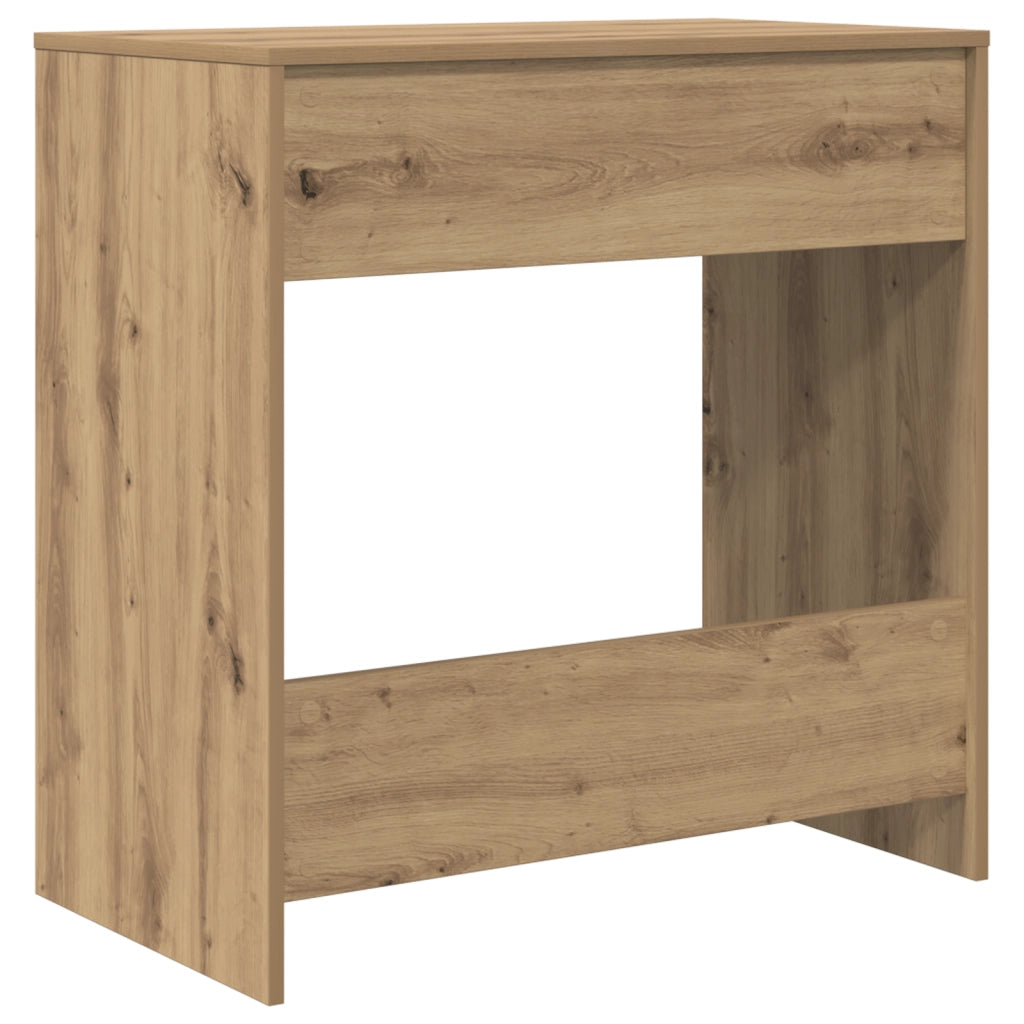 Scrivania per computer Rovere artigianale Legno ingegnerizzato