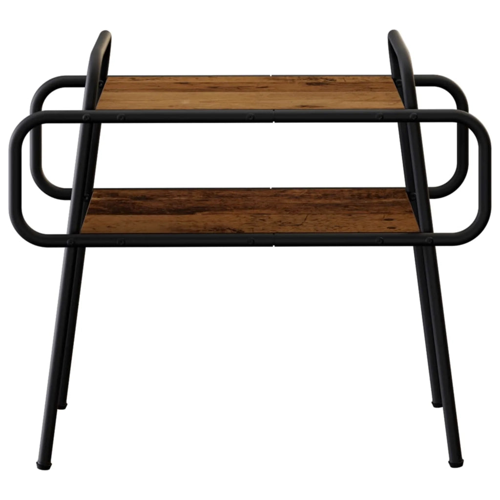 Tavolino da salotto Legno antico 60 x 30 x 51 cm 8007760