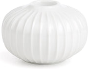 Candeliere Design Hammershøi - Diametro 8 cm - Altezza 5,5 cm - Bianco