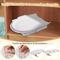 Bilancia Intelligente per Bambini, Bilancia Multifunzione con Vassoio Rimovibile, Bilancia con Bluetooth, 5 Unità e Schermo LED, Funzione Hold e Tara, LED, per Neonati Bambini