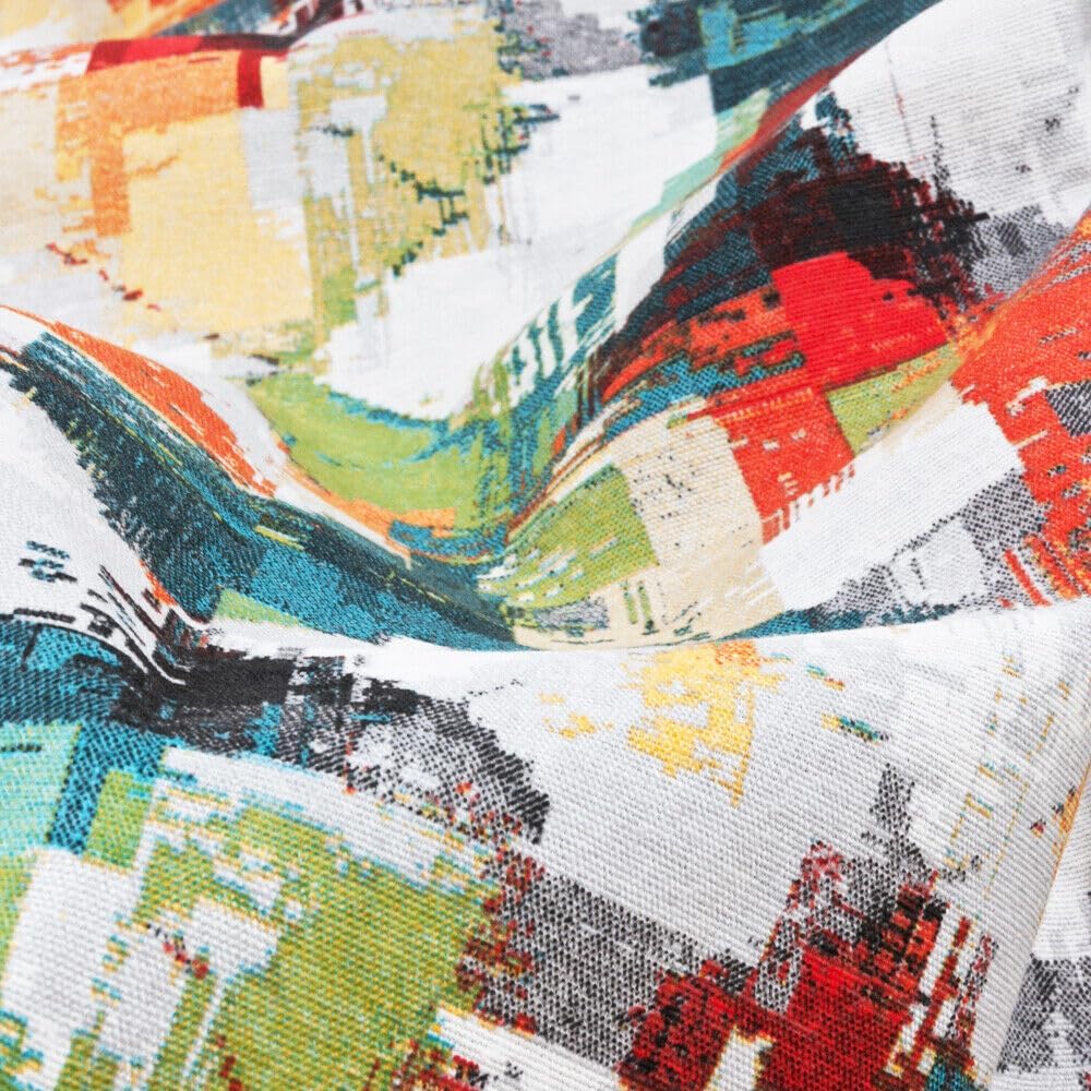 Telo Arredo Patchwork 170X280 Cm Copridivano Poltrona Granfoulard Cotone Copri Letto Tutto Multiuso