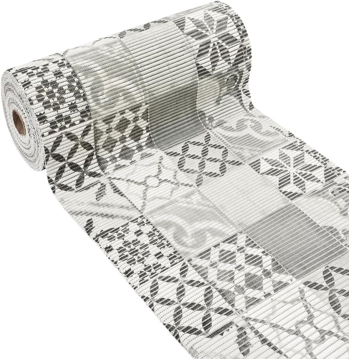 Passatoia Gomma Rotolo 15 MT Tappeto Morbido Piscina Cucina Bagno Tovaglia Ripiano Bar Dis.G