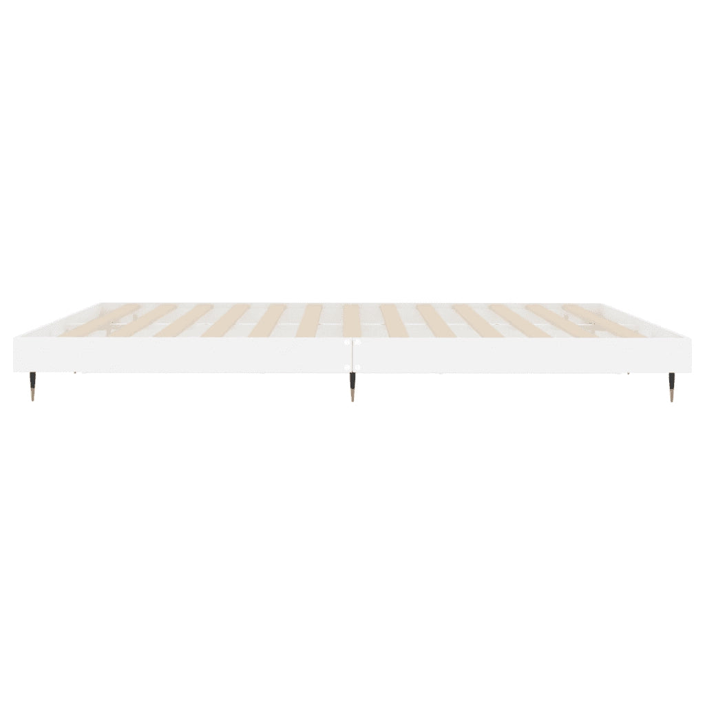 Giroletto Bianco Lucido 120x200 cm in Legno Multistrato 832151