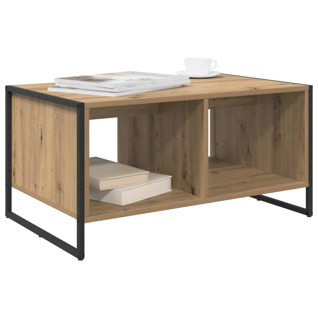 Tavolino da salotto Rovere Artigianale 80 x 50 x 40 cm 886437