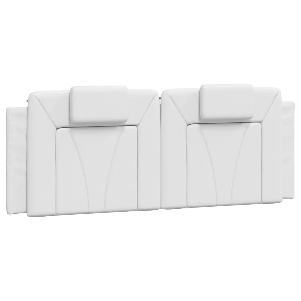 Giroletto Viana con LED senza Materasso Bianco 140x190 cm