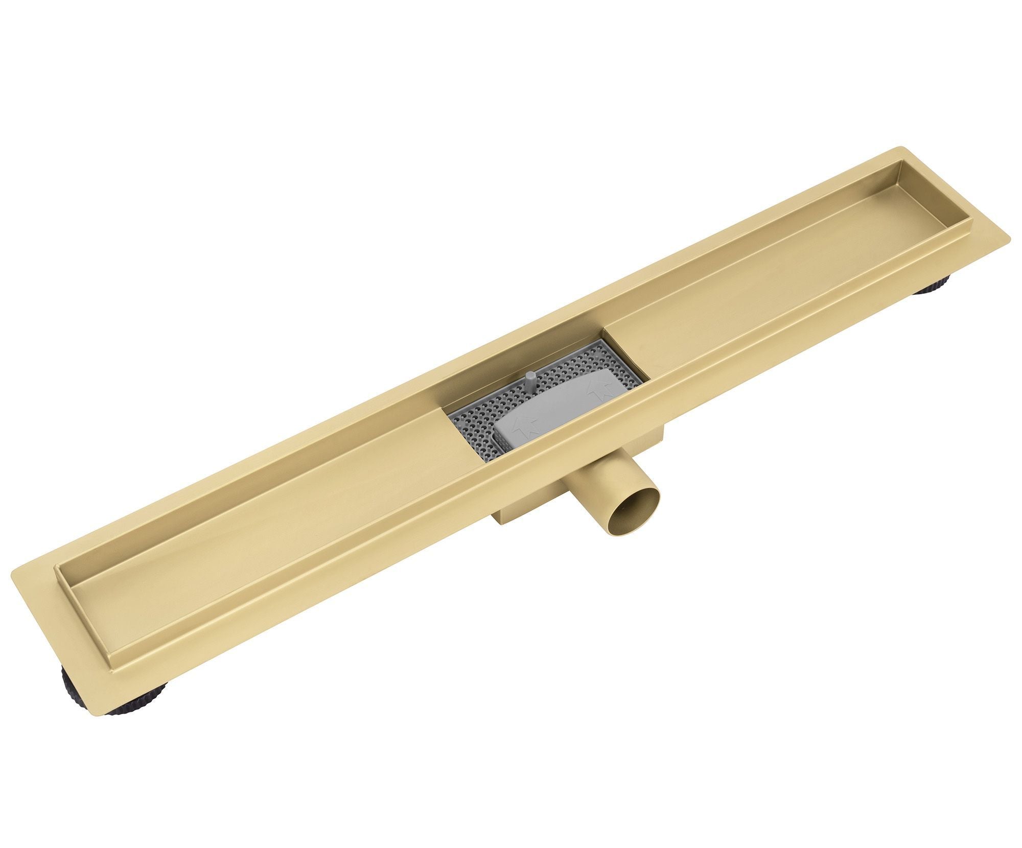 Scarico Lineare Neox Brush Gold 60