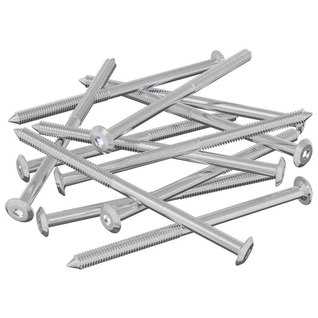 Viti per mobili 1000 pz Argento Acciaio CFW7524011