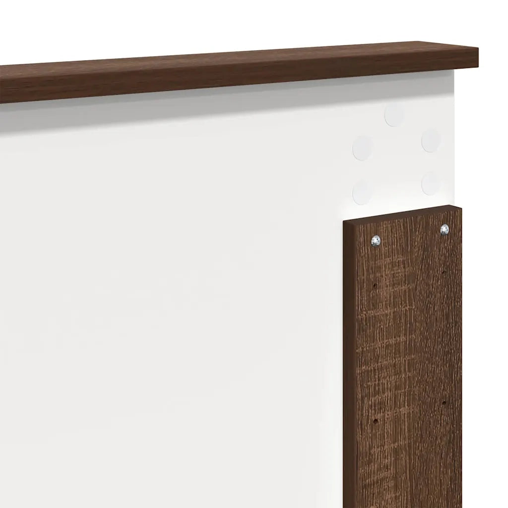 Testiera-Testata-Testiera Decorativa Rovere Marrone 180 cm Legno multistrato 932336