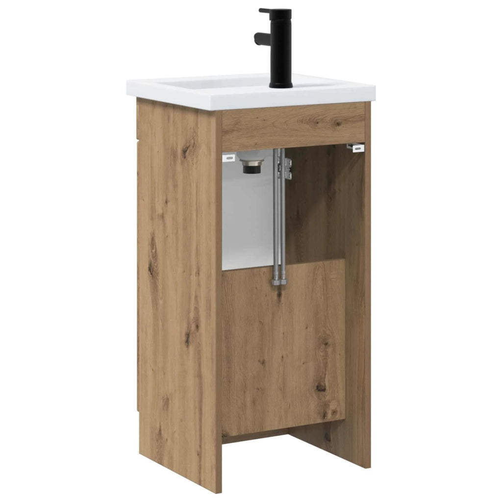 Mobile da bagno con lavabo Rovere Artigianale 42 x 40 x 84,5 cm 890063
