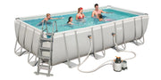 PISCINA C/TELAIO COMPLETA 549X274X122H 56466