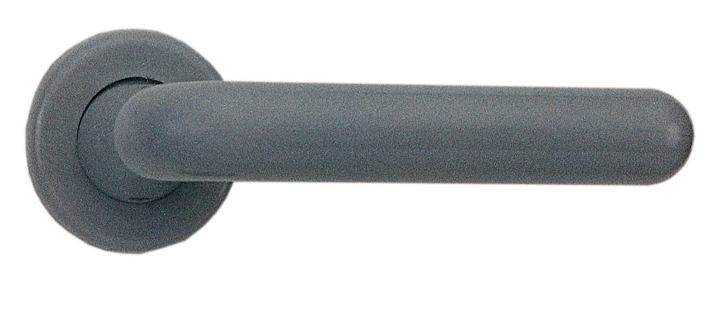BL MANIGLIA MARGHERITA CON BOCCHETTA NERO- MINUMET- 4,0 blister