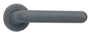 BL MANIGLIA MARGHERITA CON BOCCHETTA NERO- MINUMET- 4,0 blister