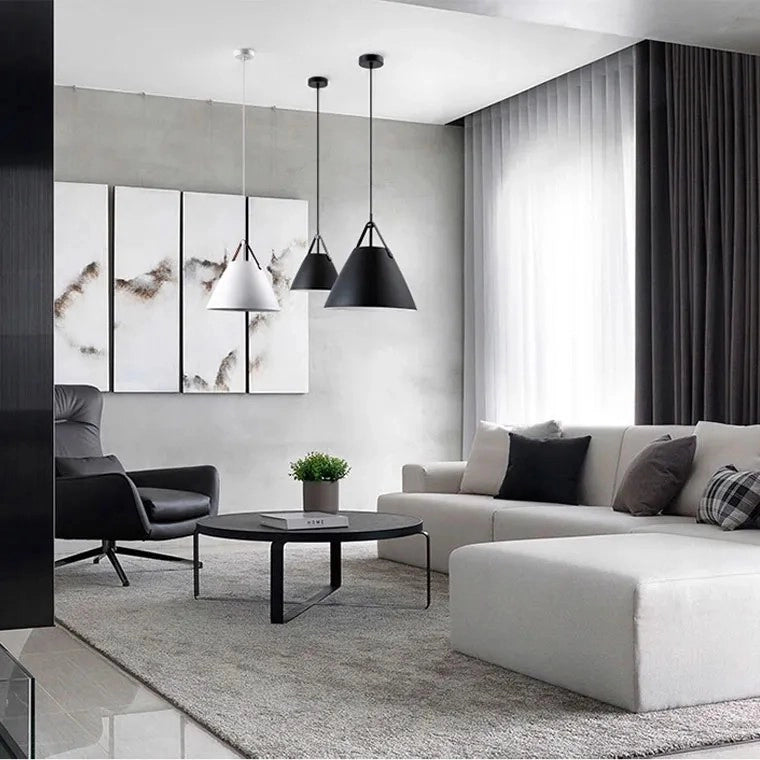 Lampada Da Soffitto Buffo Grigio