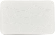 Tappeto da bagno rigido Mister Dry in farina fossile super assorbente asciugatura rapida traspirante anti acari uso interno 45x35 cm Mister Dry