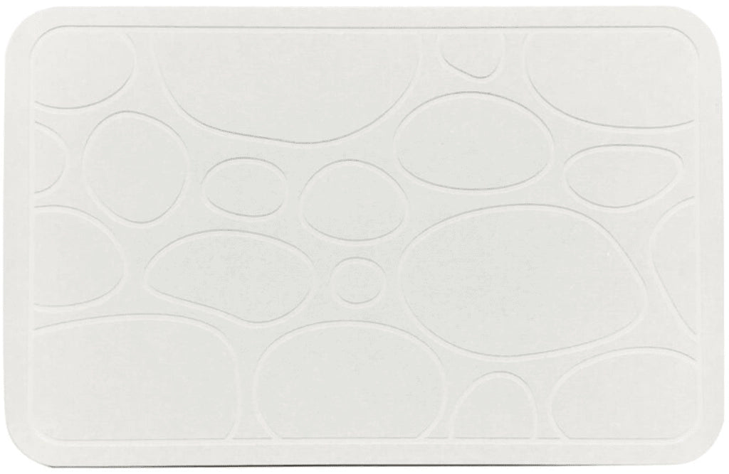 Tappeto da bagno rigido Mister Dry in farina fossile super assorbente asciugatura rapida traspirante anti acari uso interno 45x35 cm Mister Dry