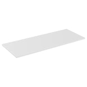 Piano lavabo ICON 180 cm – Finitura bianco alpino opaco – Accessorio mobile sottolavabo design