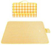 Tenda da picnic - Tenda da picnic - Tenda da picnic per esterno - Tenda da campeggio - Tenda da spiaggia - Imbottito e impermeabile - il manico - idrorepellente - Adatto per viaggi, campeggio, escursioni e raduni estivi - Giallo - 200 x 200 cm