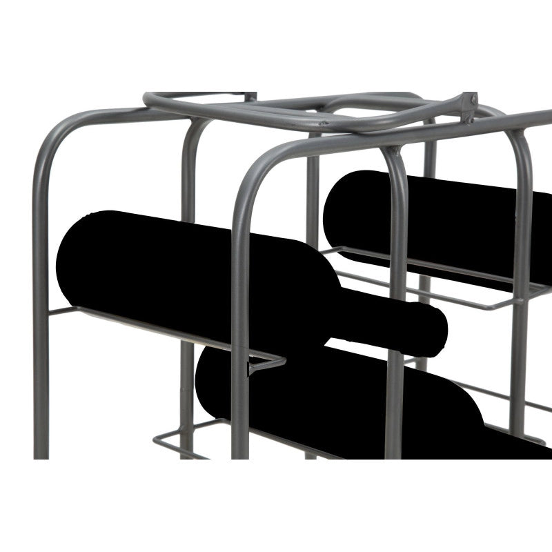Porta Bottiglie Rack Quadrato (9 Posti) cm 40x23x47,5