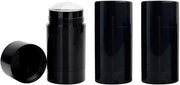Contenitore Deodorante 3 in 1 - Tubi Plastici Riscaldabili - Ideali per Viaggi - Kit Cosmetica DIY - 30ml/1oz - Facile da Usare - Contenitore per Cosmetici