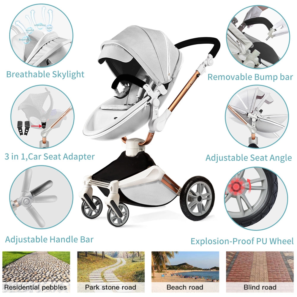 Passeggino ¨C Zephmum ¨C Grigio