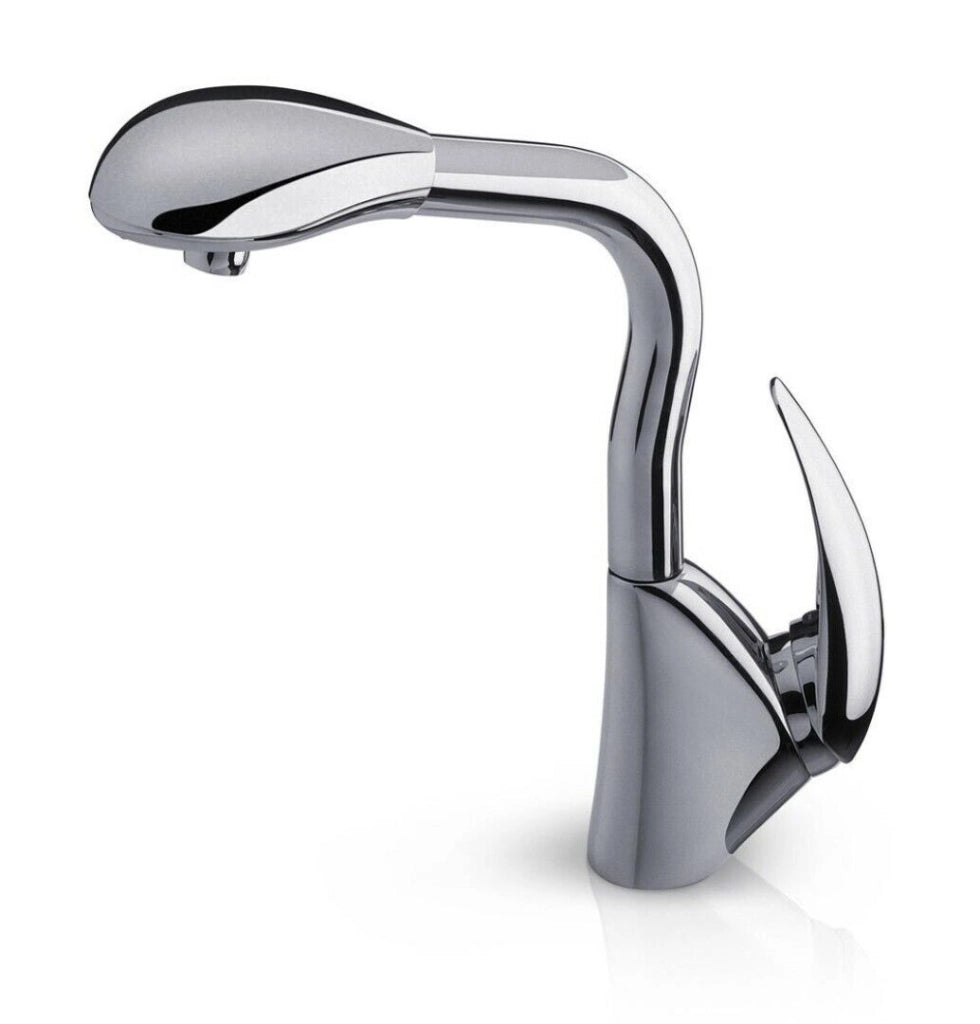 Rubinetto Miscelatore Elettrico Lavello Joy Cromo A Batteria - Dmp Electronics