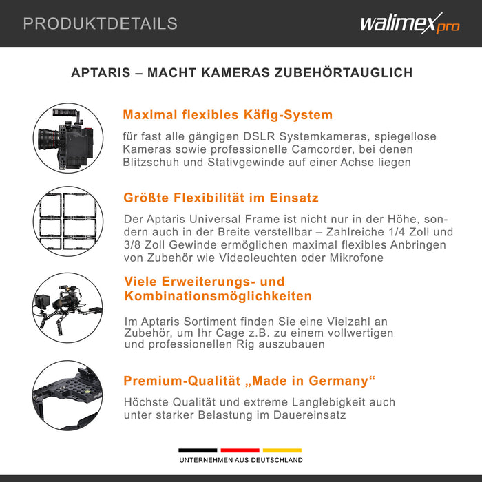 Aptaris Universal Frame