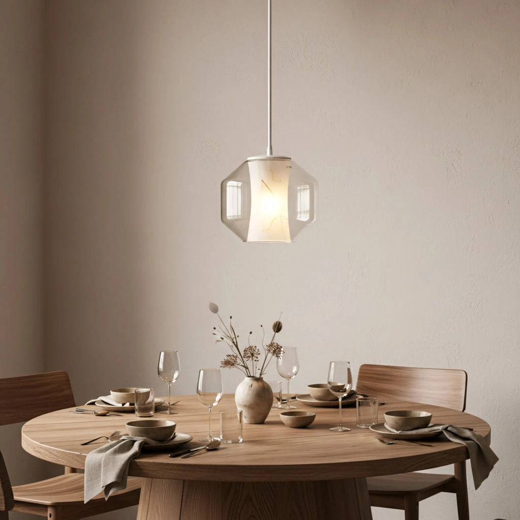Lampada White Marble APP908-1CP