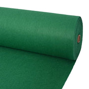 Tappeto Tinta unita Verde 1,2 x 12 m Poliestere 331343