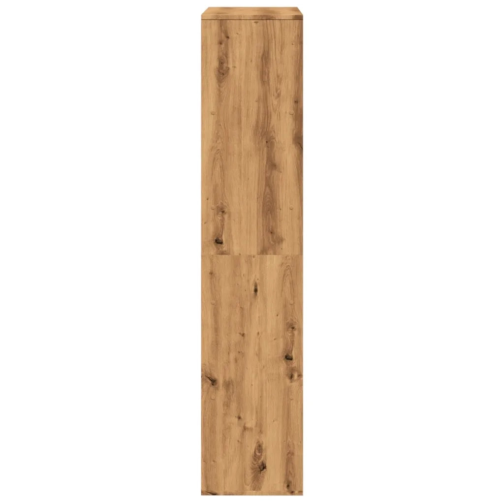 vidaXL Libreria Rovere Artigianale 100x33x156,5 cm in Truciolato