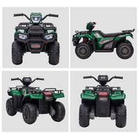 Quad Elettrico per Bambini 12V Verde