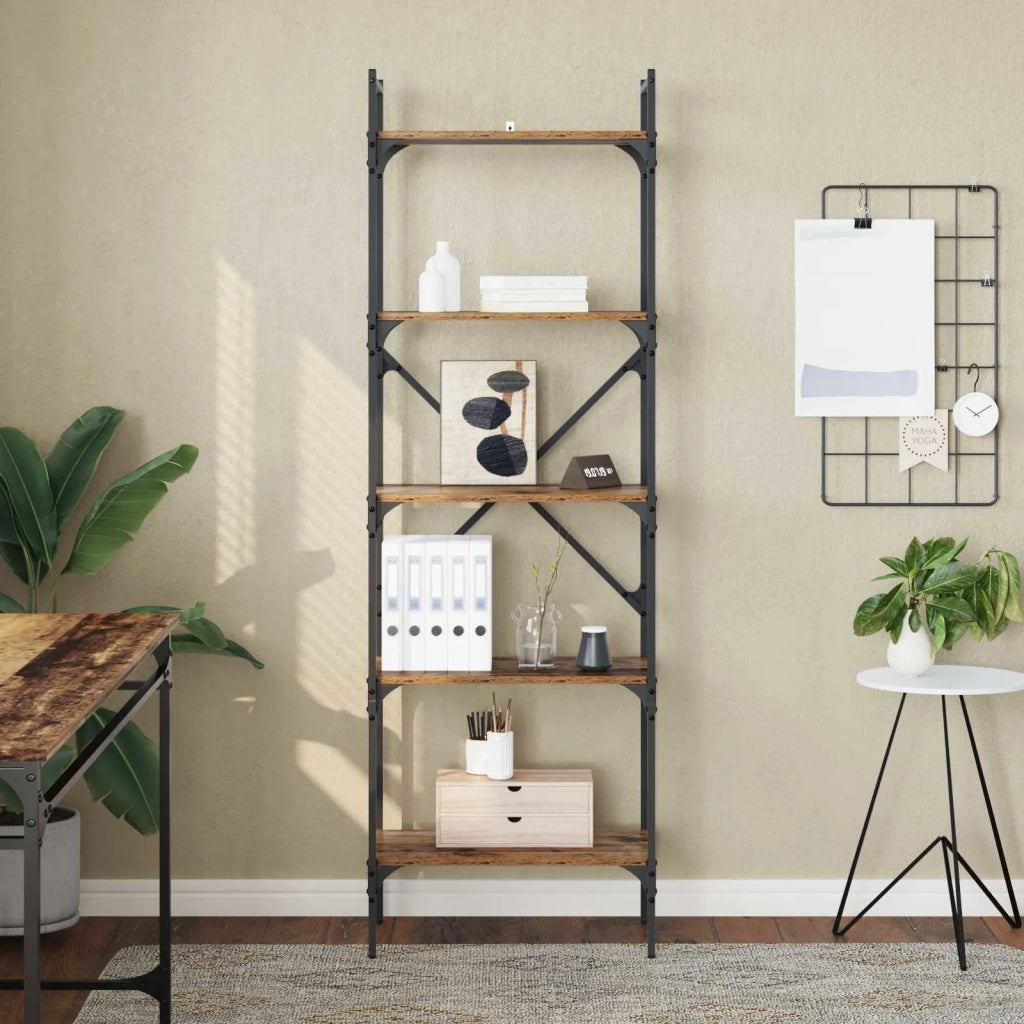 Libreria Legno vecchio 56 x 32 x 174 cm Legno multistrato 882146