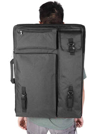 Borsa per dipinti impermeabile - Portafoglio artistico multifunzionale - Grande tasca di stoccaggio - Tessuto a tela - Protezione per le mani spessa - Comodo e leggero - Borsa per artisti