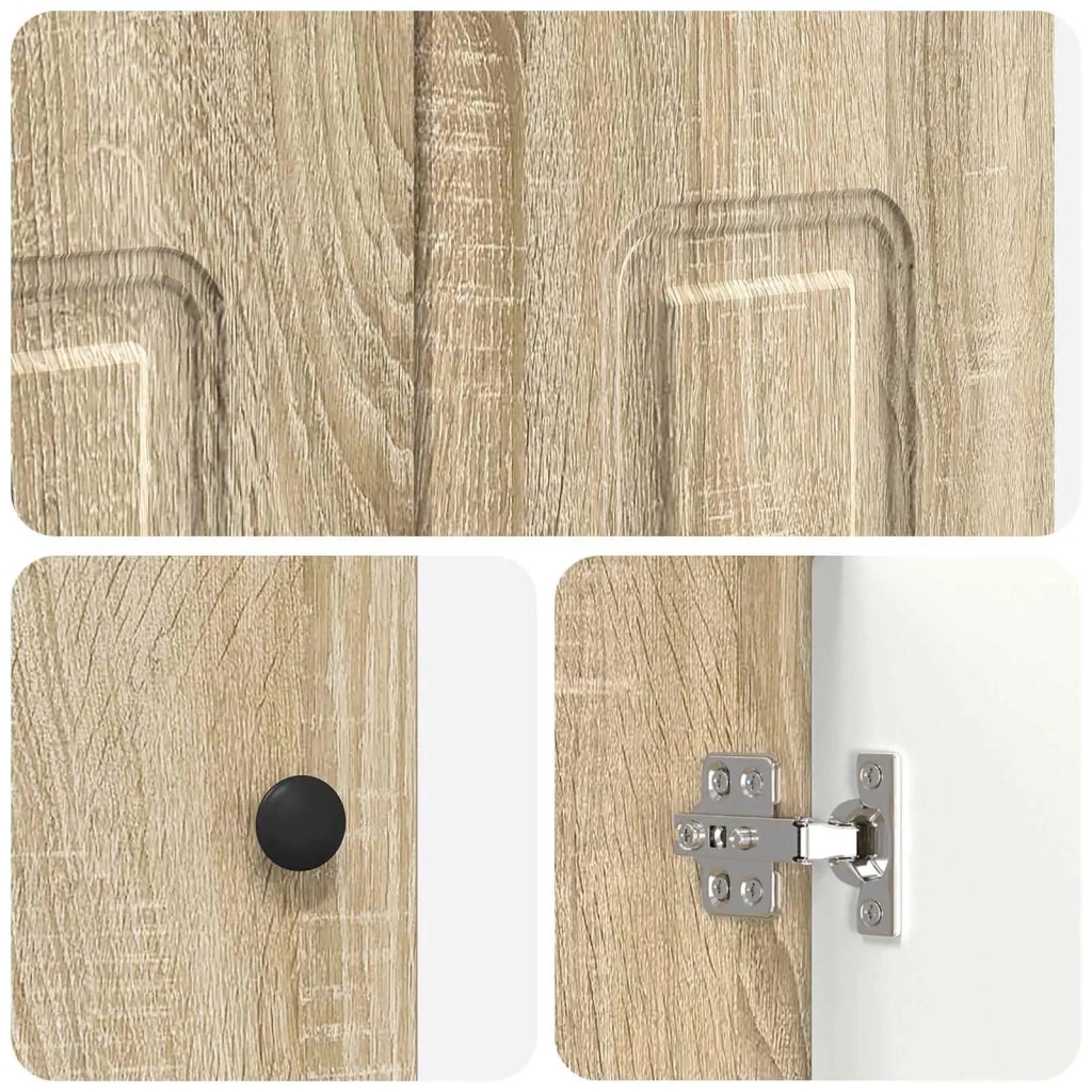 Set di mobili per il bagno Rovere Sonoma 56 x 37,5 x 81 cm 3404166