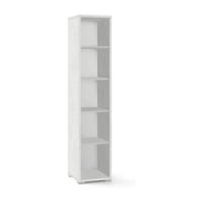 Colonna A Giorno H182 L38 Kit Ossido Bianco cm 39x41x182h - Sarmog