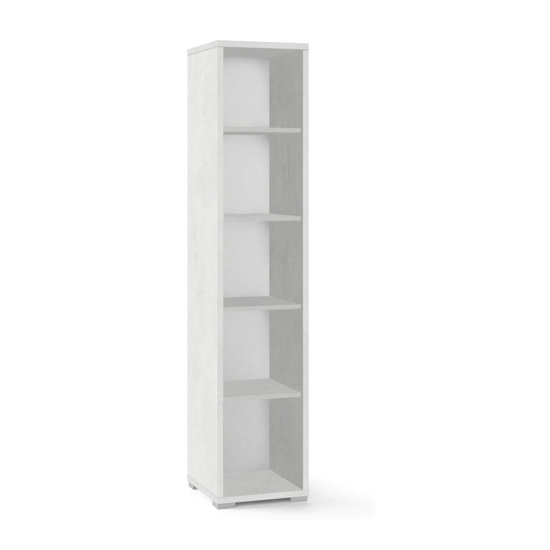 Colonna A Giorno H182 L38 Kit Ossido Bianco cm 39x41x182h - Sarmog
