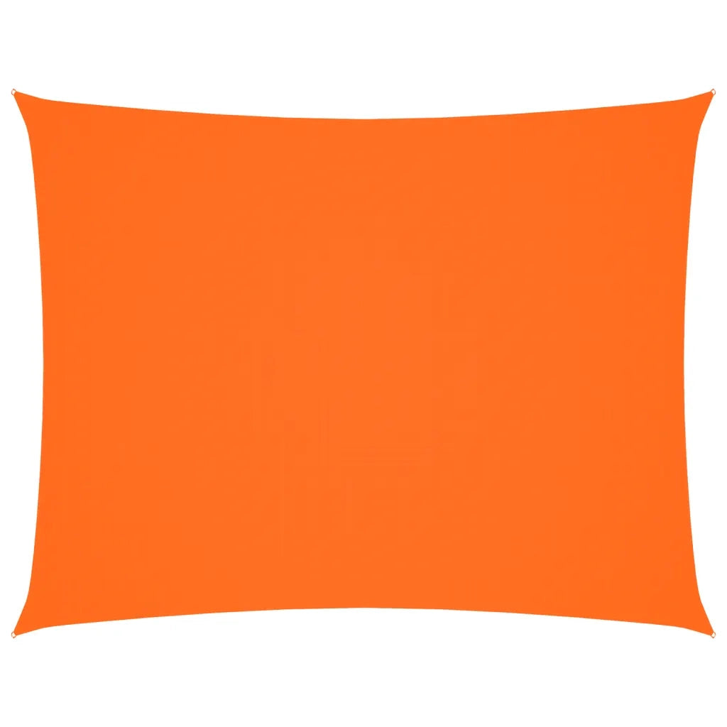 Parasole a vela | Telo Ombra | Vela da ombra Oxford Rettangolare 2x3 m Arancione