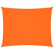 Parasole a vela | Telo Ombra | Vela da ombra Oxford Rettangolare 2x3 m Arancione