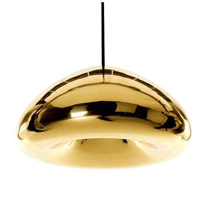 Lampada Da Soffitto Pensile Di Vetro Specchio APP323-1CP Gold