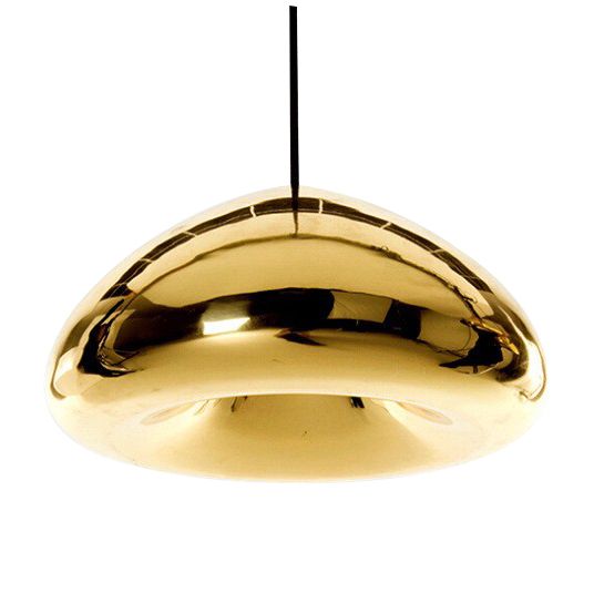 Lampada Da Soffitto Pensile Di Vetro Specchio APP323-1CP Gold