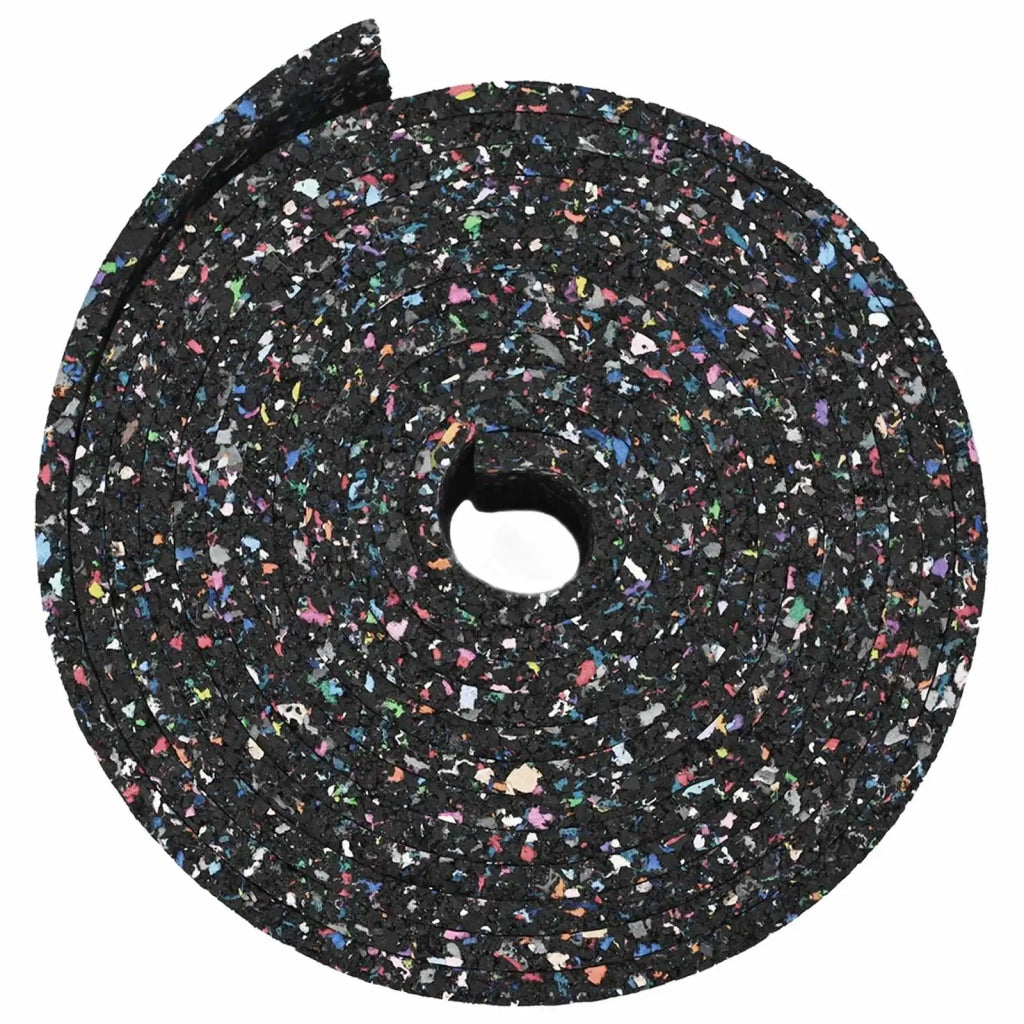 Rotolo di Granulato in Gomma Nero 1000 x 12 x 0,8 cm Gomma CFW1250419