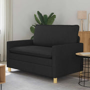 Divano Nero 126 x 81 x 87,5 cm