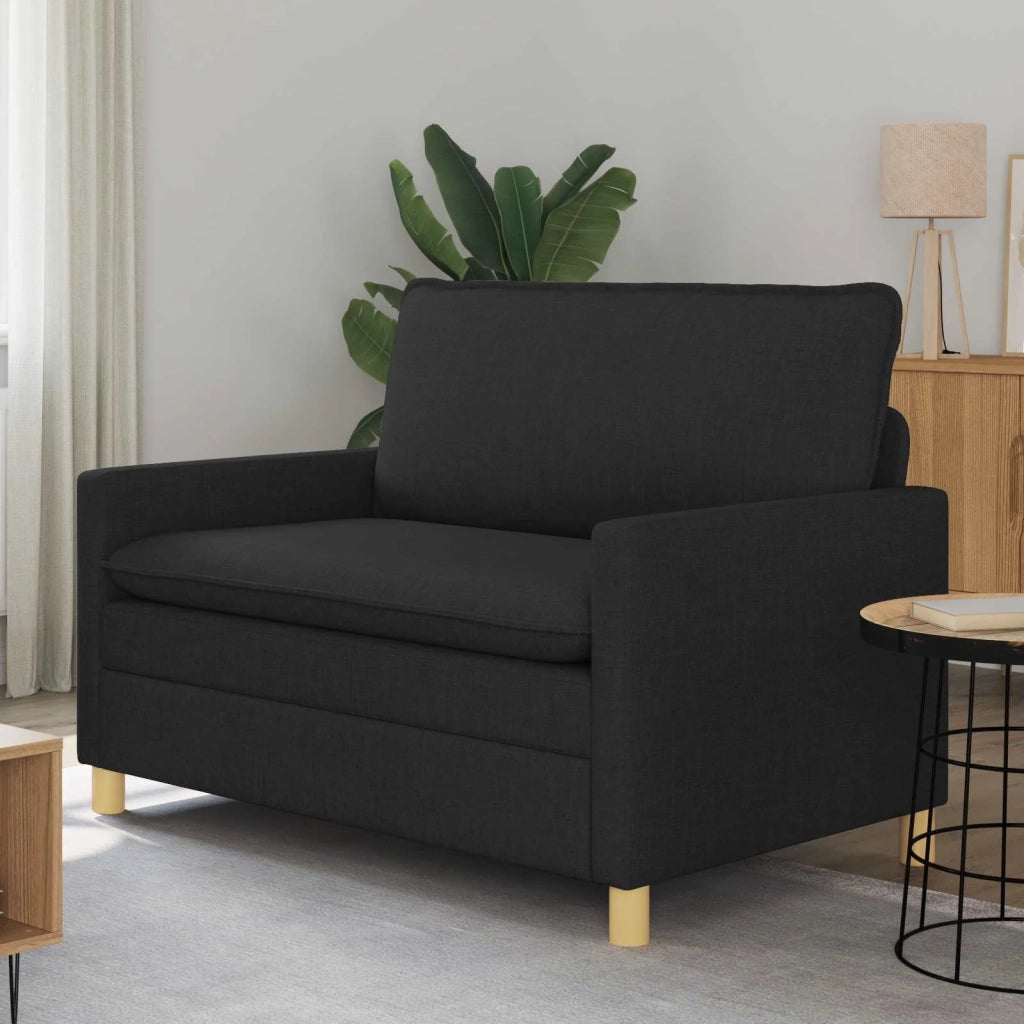 Divano Nero 126 x 81 x 87,5 cm