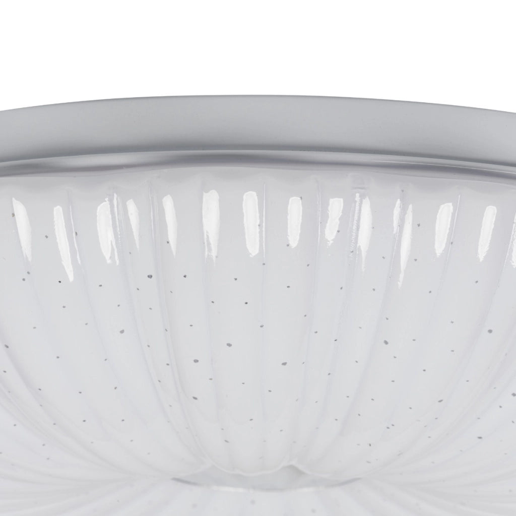 Plafoniera LED Kanlux Bonsa 38cm 17,5W bianca stellata