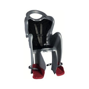 Seggiolino bici bellelli 01fxsb07 posteriore mr.fox silver
